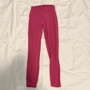 lululemon athletica Pink Leggings